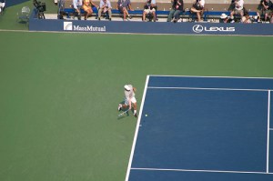 Roddick's forehand