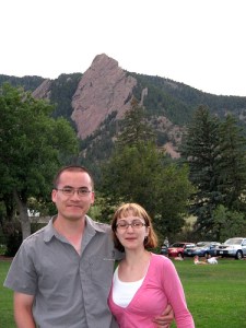 eiron and I @ Chautauqua