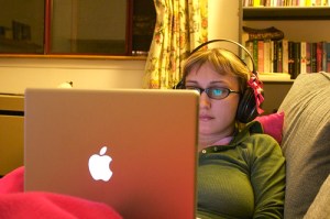 Eiron blogging while 'watching' NCIS