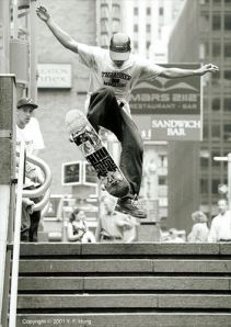 Skateboarder