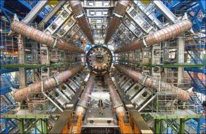 Atlas particles detector @ Large Hadron Collider (LHC)