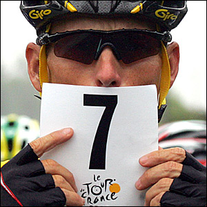 7 Tour de France
