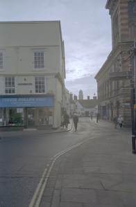 Southern end of Bridgnorth High St.