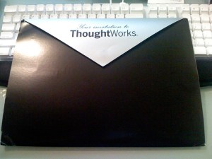 ThoughtWorks job offer package - back