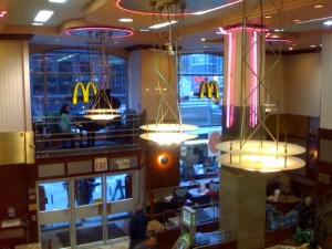 McDonald in Manhattan
