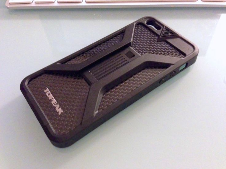 Topeak Ride Case II iPhone 5 mount
