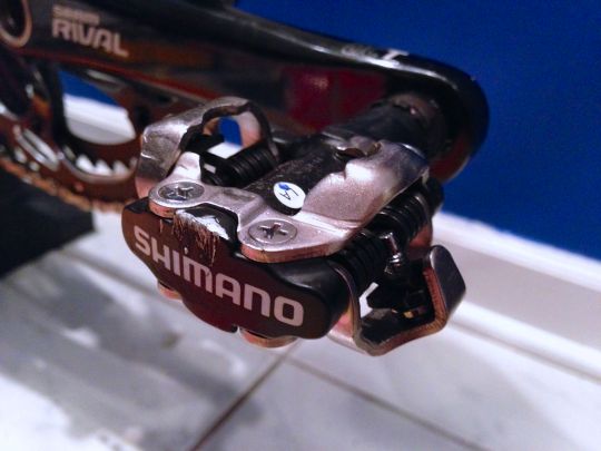Shimano PD-M520L pedals