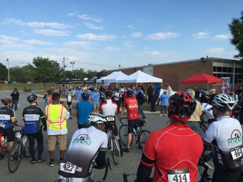 RCDCU Ride - The Start